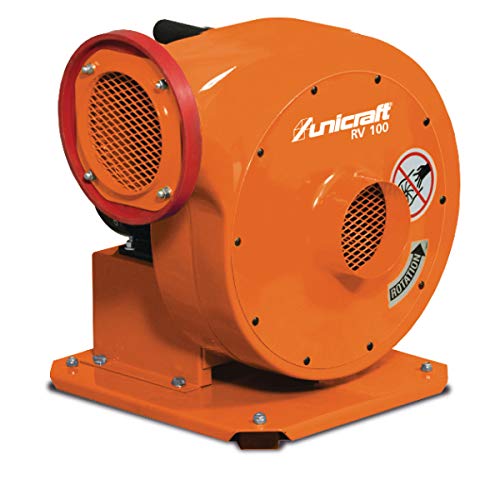 Airkraft 6261100 Unicraft Modell RV 100 Zentrifugalventilator, 0,75 kW, 230 Volt Airkraft 6261100 Unicraft Modell RV 100 Zentrifugalventilator, 0,75 kW, 230 Volt von Airkraft