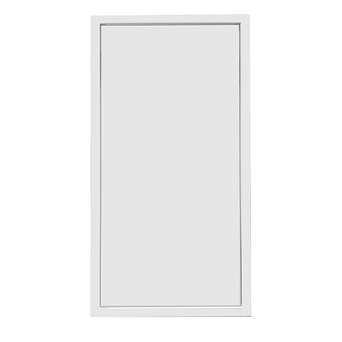 AIROPE Sichtklappe aus Stahl, Magnetverschluss, Öffnung links/rechts, Zugangsschilder für Decke, Badewanne, Wasserzähler, Sicherungskästen, Rohre (500 x 800 mm, Trape) von Airope