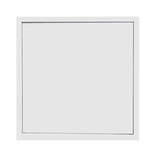 AIROPE Sichtklappe aus Stahl, Magnetverschluss, Öffnung links/rechts, Zugangsschilder für Decke, Badewanne, Wasserzähler, Sicherungskästen, Rohre (600 x 600 mm, Trape) von Airope