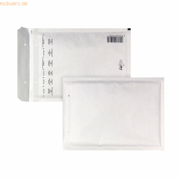 Airpro Luftpolstertasche Nr.W14 00012215 haftklebend 175x265mm weiß 10 von Airpro