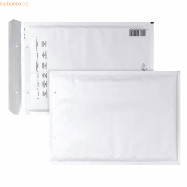Airpro Luftpolstertasche Nr.W17 00012221 haftklebend 225x340mm weiß 10 von Airpro