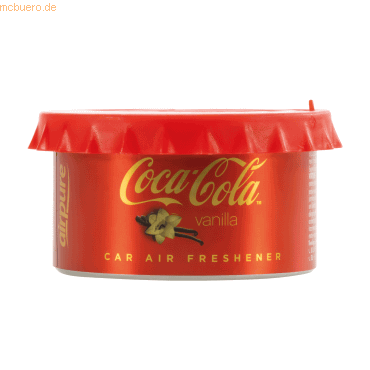 Airpure Lufterfrischer Iconic Cap CC-ICONCAP-901-V Coca-Cola Vanilla von Airpure