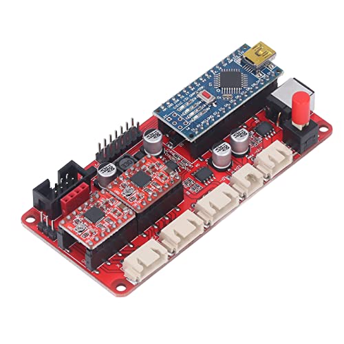 CNC-Steuerung, Zwei Y-Achsen, Kleiner PCB-USB-Lasertreiber für Graviermaschine von Airshi