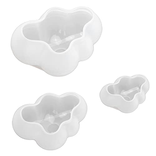 Wolken-Epoxidharz-Formen, Langlebiges, Flexibles Silikonmaterial, Wolken-Silikonformen, Verformungsbeständigkeit, für Eiswürfel, für DIY-Kuchen, für Tonornamente Wolken-Epoxidharz-Formen, Langlebiges, Flexibles Silikonmaterial, Wolken-Silikonformen, Verformungsbeständigkeit, für Eiswürfel, für DIY-Kuchen, für Tonornamente von Airshi