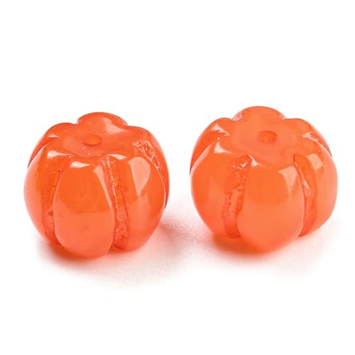Airssory 100 Stück 13 mm Kürbis-Harz-Perlen für Herbst Gemüse Halloween Thanksgiving Perlen für DIY Schmuck Armband Halskette Ohrring Handwerk Tasche Schlüsselanhänger Telefon Dekor Airssory 100 Stück 13 mm Kürbis-Harz-Perlen für Herbst Gemüse Halloween Thanksgiving Perlen für DIY Schmuck Armband Halskette Ohrring Handwerk Tasche Schlüsselanhänger Telefon Dekor von Airssory