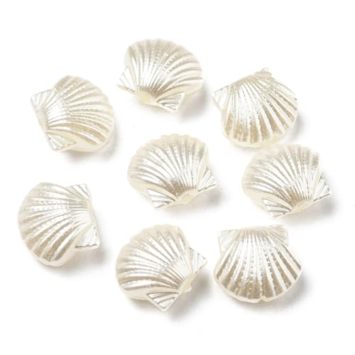 Airssory 3D-Perlen in Muschelform, 11 x 12,5 mm, ABS-Imitationsperlen in Muschelform, handgefertigte Schmuckperlen für Armbandherstellung, Basteln, 1000 Stück Airssory 3D-Perlen in Muschelform, 11 x 12,5 mm, ABS-Imitationsperlen in Muschelform, handgefertigte Schmuckperlen für Armbandherstellung, Basteln, 1000 Stück von Airssory