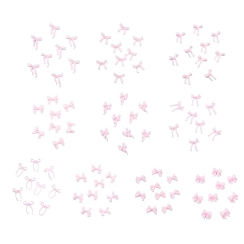 Airssory 400 Stück 10 Stile rosa Schleife Harz Ornament Cabochons Mini-Schleife ohne Loch Perlen für DIY Kunst Nägel Zubehör Schmuck Verzierung Handwerk Telefon Dekor Bulk Airssory 400 Stück 10 Stile rosa Schleife Harz Ornament Cabochons Mini-Schleife ohne Loch Perlen für DIY Kunst Nägel Zubehör Schmuck Verzierung Handwerk Telefon Dekor Bulk von Airssory