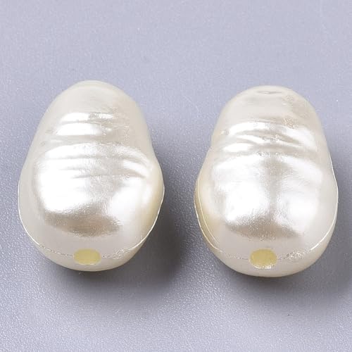 Airssory Acrylperlen aus ABS-Kunststoff, 15 x 10,5 mm, oval, lose Abstandshalter für Schmuckherstellung, Armbänder, Halsketten, Ohrringe, Schlüsselanhänger, Bastelarbeiten, 680 Stück Airssory Acrylperlen aus ABS-Kunststoff, 15 x 10,5 mm, oval, lose Abstandshalter für Schmuckherstellung, Armbänder, Halsketten, Ohrringe, Schlüsselanhänger, Bastelarbeiten, 680 Stück von Airssory
