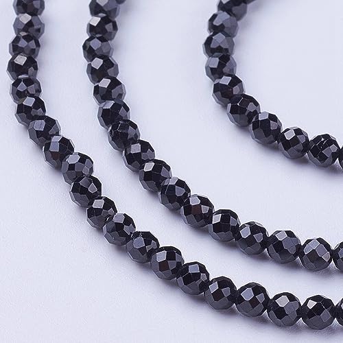 Airssory Natürliche Spinell-Perlen, Stränge, facettiert, rund, lose Kristall-Edelsteinperlen, Abstandshalter für Armbänder, Halsketten, Schmuckherstellung, 110 ~ 130 Stück Airssory Natürliche Spinell-Perlen, Stränge, facettiert, rund, lose Kristall-Edelsteinperlen, Abstandshalter für Armbänder, Halsketten, Schmuckherstellung, 110 ~ 130 Stück von Airssory