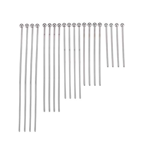Stecknadeln, #09_20-50 mm, Round Head Pins von Airssory