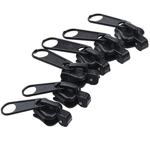 Aisoway Zipper Reparatursatz 6 Pc/Satz Universal-reißverschluss Kopf Für Kleidersack Ersatz Zip Sliders Aisoway Zipper Reparatursatz 6 Pc/Satz Universal-reißverschluss Kopf Für Kleidersack Ersatz Zip Sliders von Aisoway
