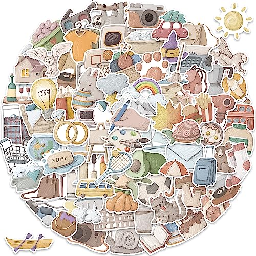 100 Stück gemischte Aquarell-Aufkleber für Laptop, Vinyl-Aufkleber für Wasserflasche, Motorrad, Fahrrad, Skateboard, Gepäck, Telefon, Dekoration, Graffiti, Scrapbook-Aufkleber für Kinder, Teenager, 100 Stück gemischte Aquarell-Aufkleber für Laptop, Vinyl-Aufkleber für Wasserflasche, Motorrad, Fahrrad, Skateboard, Gepäck, Telefon, Dekoration, Graffiti, Scrapbook-Aufkleber für Kinder, Teenager, von Aithney