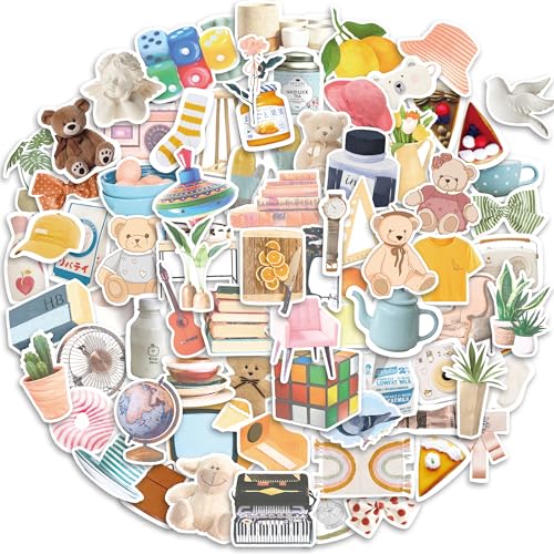 100 süße Aufkleber-Set für Haushaltsgegenstände, Laptop, Vinyl-Aufkleber, Abziehbilder für Moto, Fahrrad, Skateboard, Gepäck, Telefon, Dekor, Scrapbook-Aufkleber für Kinder, Jugendliche, Mädchen 100 süße Aufkleber-Set für Haushaltsgegenstände, Laptop, Vinyl-Aufkleber, Abziehbilder für Moto, Fahrrad, Skateboard, Gepäck, Telefon, Dekor, Scrapbook-Aufkleber für Kinder, Jugendliche, Mädchen von Aithney