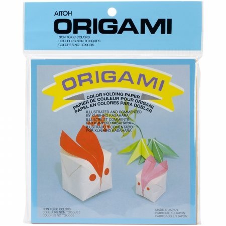 Aitoh OG-4 Origami-Papier, 100 Stück x 5.875 Zoll Aitoh OG-4 Origami-Papier, 100 Stück x 5.875 Zoll von Aitoh