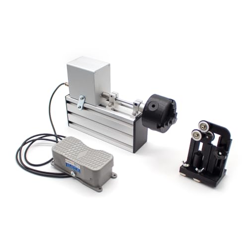 Aitoserlea Tragbare Angelrute Wickelmaschine Epoxidharz Rotierendes Klebewerkzeug Angelrute Gebäude Elctric-Drive Maschine mit Fußschalter von Aitoserlea