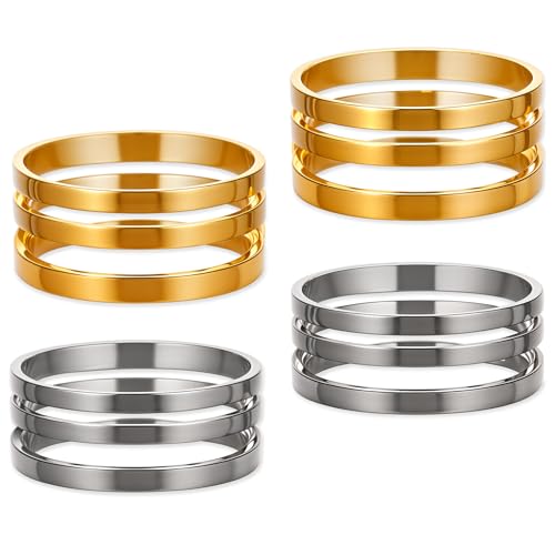 4 Stück Sprungring Offnungswerkzeuge zum Öffnen von Biegeringe Offnungs werkzeuge,Edelstahl Biegeringe Öffner für Schmuckherstellung und DIY Handwerk Projekte,Bastelprojekte Zubehör-18&19mm 4 Stück Sprungring Offnungswerkzeuge zum Öffnen von Biegeringe Offnungs werkzeuge,Edelstahl Biegeringe Öffner für Schmuckherstellung und DIY Handwerk Projekte,Bastelprojekte Zubehör-18&19mm von Aiyorse