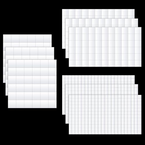 Aiyorse 6 Blätter Doppelseitiges Klebeband 3d Klebepads Doppelseitiges Extra Stark Double Sided Foam Tape Schaumstoff Klebekissen Doppelseitiges Schaumstoff Pads für Scrapbooking Papier,Kunststoff Aiyorse 6 Blätter Doppelseitiges Klebeband 3d Klebepads Doppelseitiges Extra Stark Double Sided Foam Tape Schaumstoff Klebekissen Doppelseitiges Schaumstoff Pads für Scrapbooking Papier,Kunststoff von Aiyorse