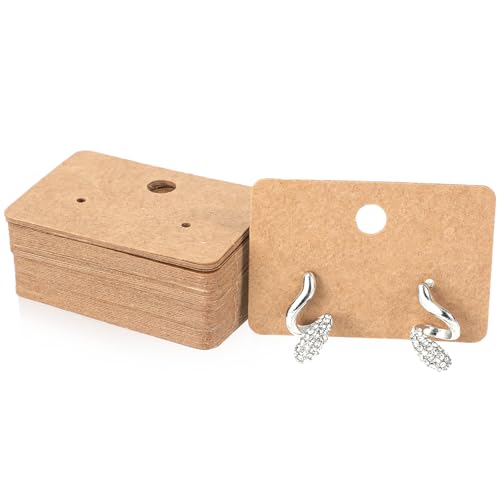 Earring Cards 100 Stück Ohrring Displayhalter karten Braun Ohrring Halter Karten 4.5X3.2CM Schmuck Display Karten Kraft Papier Blank Ohrring Halterung Karten für Verkauf,Display,Einzelhandel Earring Cards 100 Stück Ohrring Displayhalter karten Braun Ohrring Halter Karten 4.5X3.2CM Schmuck Display Karten Kraft Papier Blank Ohrring Halterung Karten für Verkauf,Display,Einzelhandel von Aiyorse