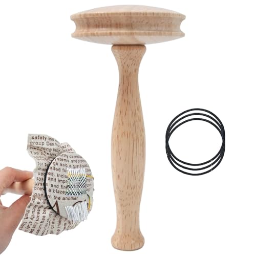 Stopfpilz – Einfach Zu Verwendender Stopfpilz, Stopfgarn-Pilz Sewing Kit Socken Stopfen Schnelles Ausbessern Von Handarbeiten, Bastelbedarf Zum Nähen Von Socken, Kleidung, Pullovern, Muttergeschenk von Aizuoni
