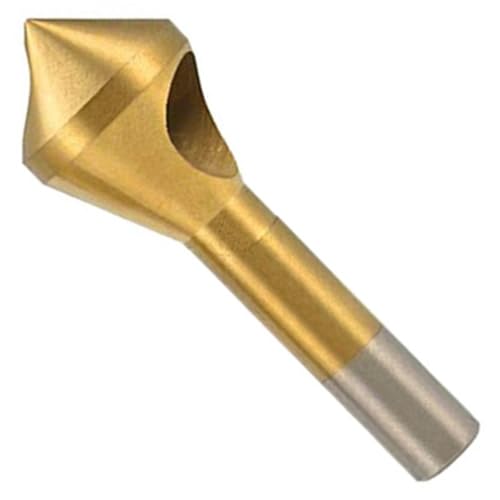 1 Stück Set Titan Senker Entgraten Bohrer Kegel Lochschneider Stahl/Aluminium Senkkopf Anfaswerkzeuge(12mm) von Ajhui