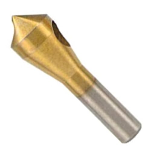 1 Stück Set Titan Senker Entgraten Bohrer Kegel Lochschneider Stahl/Aluminium Senkkopf Anfaswerkzeuge(8mm) von Ajhui
