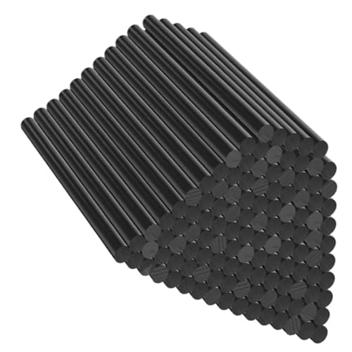 120 Stück Schwarze Heißklebestifte For Heißklebepistole, Bastelalbum, Legierungszubehör, Reparaturwerkzeuge 120 Stück Schwarze Heißklebestifte For Heißklebepistole, Bastelalbum, Legierungszubehör, Reparaturwerkzeuge von Ajhui