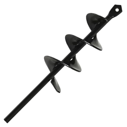 1Pcs Garten Auger Spirale Bohrer Hex Welle Auger Hof Gartenarbeit Bettwäsche Pflanzung Post Loch Digger Werkzeuge(5x22cm) von Ajhui