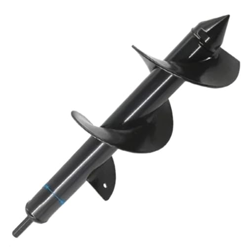 1Pcs Garten Lose Boden Twist Dig Pit Pflanzung Werkzeug Legierung Bohrer Auger Bit(8 * 30cm) von Ajhui