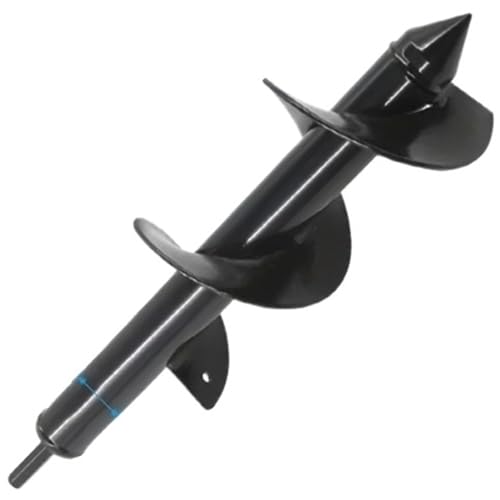 1Pcs Garten Lose Boden Twist Dig Pit Pflanzung Werkzeug Legierung Bohrer Auger Bit(8 * 30cm) von Ajhui