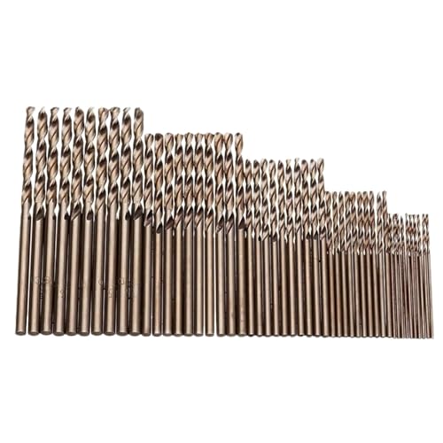 50 Stücke 1/1,5/2/2,5/3mm M35 Kobalt Spiralbohrer Schnellarbeitsstahl Metall Bohrloch For Edelstahl Aluminium Holz Kunststoff 50 Stücke 1/1,5/2/2,5/3mm M35 Kobalt Spiralbohrer Schnellarbeitsstahl Metall Bohrloch For Edelstahl Aluminium Holz Kunststoff von Ajhui