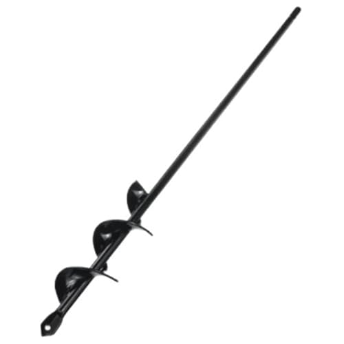 9 Bis 18 Zoll Erde Pflanzer Spirale Auger Bohrer Post Hole Digger Power Garten Auger Kit(4x45cm) von Ajhui