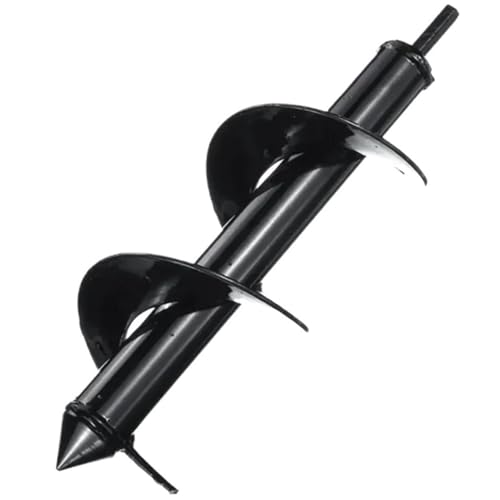 9 Bis 18 Zoll Erde Pflanzer Spirale Auger Bohrer Post Hole Digger Power Garten Auger Kit(8x25cm) von Ajhui