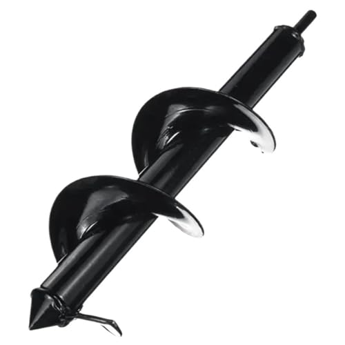 9 Bis 18 Zoll Erde Pflanzer Spirale Auger Bohrer Post Hole Digger Power Garten Auger Kit(8x30cm) von Ajhui