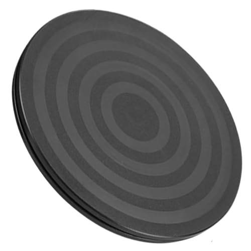 Drehbare Schwenkplatte, 360 Grad, Rund, Bonsai, Drehbarer Plattenspieler, Displayständer For Skulpturen, Laptops, Töpferscheiben, TV-Monitore(20cmx1.2cm) von Ajhui