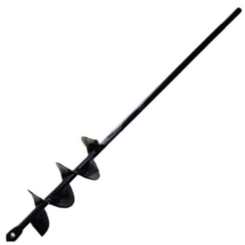 Garten-Schneckenbohrer In 9 Größen, Spirallochgräber, Erdbohrer, Erdbohrer For Die Saatpflanzung, Gartenzaun, Blumentopf(4.6X37cm) von Ajhui