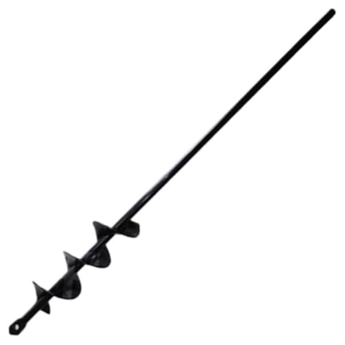 Garten-Schneckenbohrer In 9 Größen, Spirallochgräber, Erdbohrer, Erdbohrer For Die Saatpflanzung, Gartenzaun, Blumentopf(4X45cm) von Ajhui
