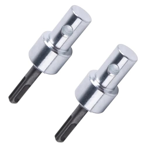Gartenbohrer-Adapter, Runder Griff, Zwei Gruben, Zwei Schlitze, Adapter For Elektrische Bohrmaschine, Bohrer For Erdbohrer, Kopfbohrer, Erdbohrer Gartenbohrer-Adapter, Runder Griff, Zwei Gruben, Zwei Schlitze, Adapter For Elektrische Bohrmaschine, Bohrer For Erdbohrer, Kopfbohrer, Erdbohrer von Ajhui