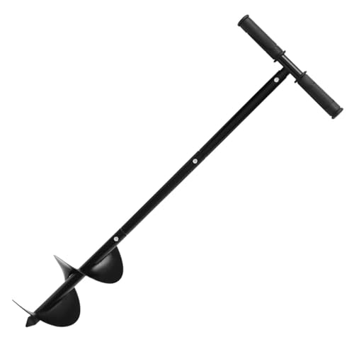 Manueller Garten-Schneckenbohrer, 6 Zoll, Kaltgewalzter Stahl, Handgeführter Erdbohrer Mit Handschuhen For Die Bepflanzung Und Den Strandgebrauch Manueller Garten-Schneckenbohrer, 6 Zoll, Kaltgewalzter Stahl, Handgeführter Erdbohrer Mit Handschuhen For Die Bepflanzung Und Den Strandgebrauch von Ajhui