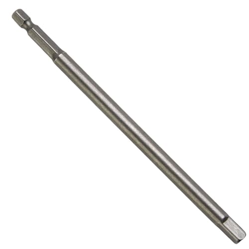 Sechskantschaft-Bohrsteckschlüssel-Adaptersatz For Schlagbohrmaschinen, Verlängerungsstangen-Bitsteckschlüssel, 1/4 Zoll, 3/8 Zoll, 1/2 Zoll, Vierkantkopf-Bohrwerkzeuge(1-4 Inch) von Ajhui
