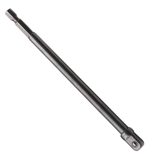 Sechskantschaft-Bohrsteckschlüssel-Adaptersatz For Schlagbohrmaschinen, Verlängerungsstangen-Bitsteckschlüssel, 1/4 Zoll, 3/8 Zoll, 1/2 Zoll, Vierkantkopf-Bohrwerkzeuge(3-8 Inch) von Ajhui