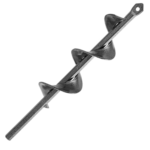 Vielseitiges Erdbohrer-Set For Effizientes Pflanzen Und Graben – 2-in-1-Gartenspiral-Set(1.6 x 9) von Ajhui