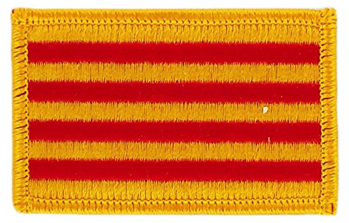 Akacha Aufnäher zum Aufbügeln, bestickt, Flagge Katalonien Katalonien von Akacha