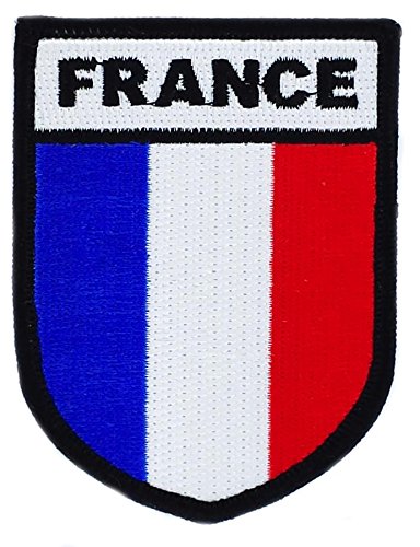 Patch Ecusson-bestickt Betriebswirtschaftslehre) Tap Klettverschluss Abzeichen Frankreich Armee militärische Airsoft von Akachafactory