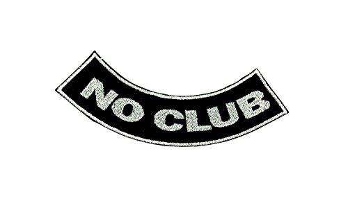 Aufbügler No Club für Biker von Akachafactory