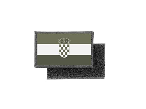 Aufnäher / Aufbügler, Camo, Camouflage, Flagge Kroatien von Akachafactory