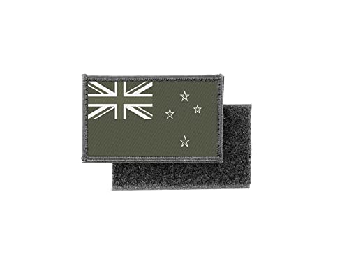 Aufnäher / Aufbügler, Camo, Camouflage, Flagge Neuseeland Aufnäher / Aufbügler, Camo, Camouflage, Flagge Neuseeland von Akachafactory
