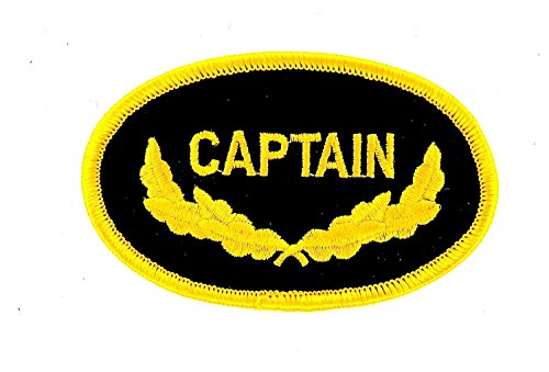 Ecusson Embroidered iron-on patch Navy Naval Aviation Captain Commander by Akacha von Akachafactory