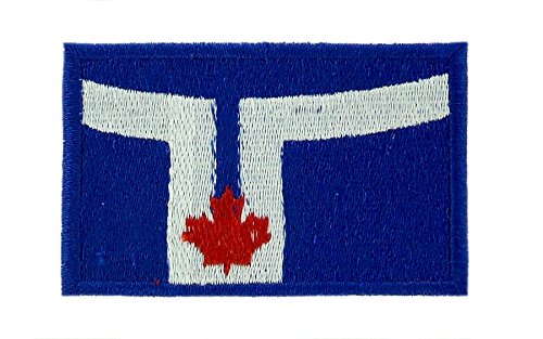 Patch Aufnäher bestickt Flagge Toronto Kanada zum Aufbügeln Backpack Rucksack Patch Aufnäher bestickt Flagge Toronto Kanada zum Aufbügeln Backpack Rucksack von Akachafactory