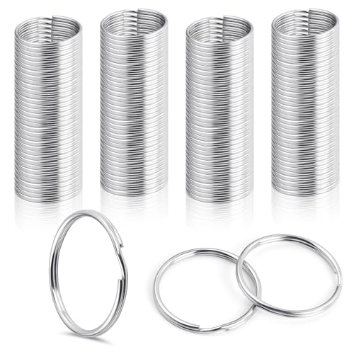 Akamino Schlüsselring aus 304 Edelstahl, 38 mm Durchmesser, runde Schlüsselringe, Spaltringe, robuster Metall-Schlüsselanhänger für Büro, Zuhause, Schlüssel-Organisation, Schmuckherstellung Akamino Schlüsselring aus 304 Edelstahl, 38 mm Durchmesser, runde Schlüsselringe, Spaltringe, robuster Metall-Schlüsselanhänger für Büro, Zuhause, Schlüssel-Organisation, Schmuckherstellung von Akamino