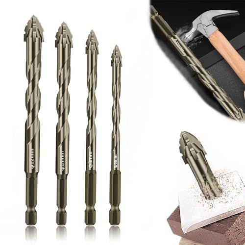 4/6Pcs New Four-flute Sawtooth Eccentric Drill Bit,hochfester Exzenter-spiralbohrer,Four-Edged Serrated Eccentric Drill, Multifunction High Hardness Skewed Head Eccentric Drill Bits, 4/5/6/8/10/12mm 4/6Pcs New Four-flute Sawtooth Eccentric Drill Bit,hochfester Exzenter-spiralbohrer,Four-Edged Serrated Eccentric Drill, Multifunction High Hardness Skewed Head Eccentric Drill Bits, 4/5/6/8/10/12mm von Akayoo
